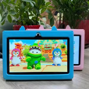 Tablette PC pour enfants VOCCA à vente chaude Wi-Fi 5G Android 14 7 pouces Octa Core 64 Go/128 Go Tablette éducative avec étui en silicone - Product Image 2