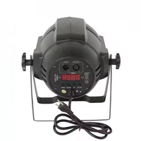 Lampu Led COB 100W 200W, lampu pencahayaan panggung dapat diredupkan kepala bergerak untuk Studio COB