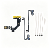 Für PS5 BDM-030 Trigger-Klick-Mikroschalter-Flexkabel-Kit – Einfaches Remap-Mod-Board für L1R1 L2R2 Smart Bumpers