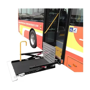 WL-UVL-700-S Bus Hydraulic Wheelchair Lift for Disabled Passengers with CE Certificate