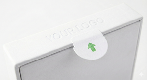 Empaque de Teléfono Móvil Blanco Mate Texturizado - Caja de Cartón Rígido Personalizada para Phone15 16 17 con Sensación Táctil Premium - Product Image 4