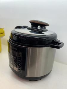 Usage domestique argent crête 6L 1050W pot multifonction intelligent numérique allemand en acier inoxydable <span class=keywords><strong>autocuiseur</strong></span> électrique - Product Image 3
