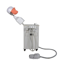 Système de simulateur dentaire électrique Phantom Manikin avec certification ISO, construction métallique, modèle UMG-II PLUS pour les écoles de médecine