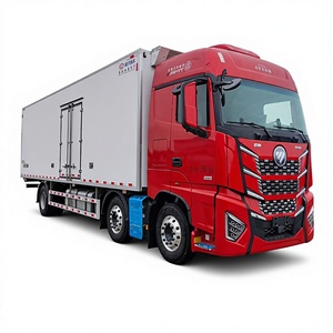 Camion Refrigerato Futian 6*2 per Trasporto Congelati, Veicolo per Conservazione Alimenti - Product Image 1