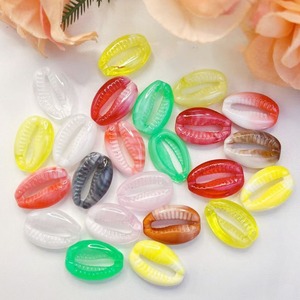 Cuentas de acrílico ovaladas de 13x18mm para la fabricación de joyas, accesorios DIY, paquete a granel, verano 2024, origen Yiwu - Product Image 1
