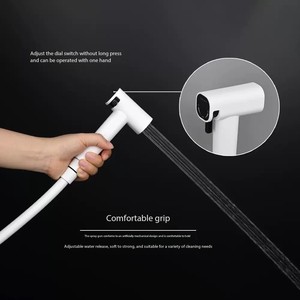 Ручной латунный распылитель высокого давления для ванной комнаты - Product Image 2