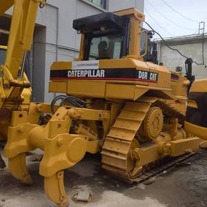 Second-Hand <b>CAT</b> D8R Bulldozer Reconditioned with Caterpillar Engine and Pump for Earthmoving Projects - Product Image 6