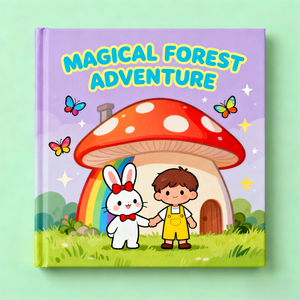 Libros de Cuentos Infantiles Impresos a Todo Color con Tapa Dura, Encuadernación Perfecta Personalizada, Libro Infantil de Tapa Dura - Product Image 5