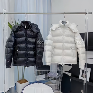 <span class=keywords><strong>Doudoune</strong></span> d'Hiver pour Homme, Décontractée et Chaude. Garnissage en Duvet de Canard Blanc, Légère et Chaude. Vente en Gros de Doudounes et Blousons Personnalisés - Product Image 1