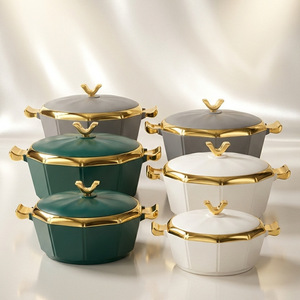 Insulated <b>Lunch</b> Box <b>Set</b> 2L 2.5L 3L 3-Piece With Seal Lid For Adults - Product Image 1