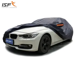 Housse de voiture matelassée en coton PEVA, bâche de véhicule imperméable et Durable