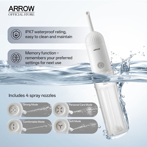 Accessoire de bidet intelligent blanc économiseur d'eau avec tuyau flexible pour l'hygiène des toilettes - Product Image 5