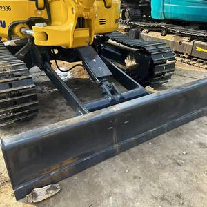 Mini-excavatrice sur chenilles Komatsu PC35 d'occasion, 3,5 tonnes, moteur d'origine japonais, godet de 0,12 m³ - Product Image 4