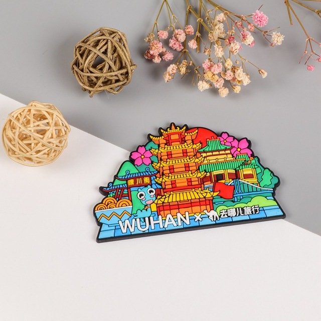 Cute Custom Design logo Fridge Magnets Funny Fridge Magnets Travel Souvenirs for Kids