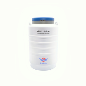 ถังเก็บไนโตรเจนแบบไอน้ำเยือกแข็ง YDH-1.5-30 ขนาด 1.5 ลิตร สำหรับขนส่งแบบแห้ง  วัสดุอะลูมิเนียม ทนทานใช้งานได้ยาวนาน - Product Image 5