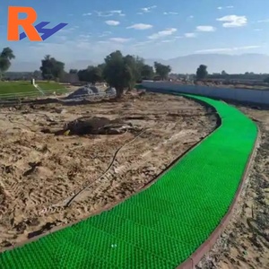 Permeable HDPE <strong>Grass</strong> Grid Pavers for Residential Driveway Plastic Interlocking Lawn Grid Paving <strong>Protector</strong> - Product Image 2