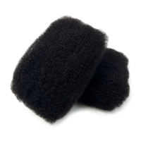 Paquetes de Cabello Brasileño Afro Rizado Súper Doble y Liso Extremo, Remy, de Fábrica, Baratos, de Una Sola Capa, al Por Mayor