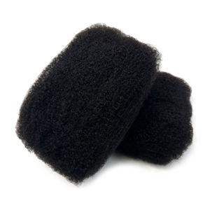 Paquetes de Cabello Brasileño Afro Rizado Súper Doble y Liso Extremo, Remy, de Fábrica, Baratos, de Una Sola Capa, al Por Mayor - Product Image 3