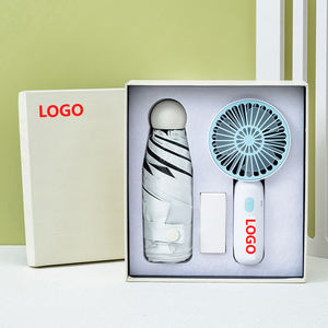 Cadeaux <span class=keywords><strong>d</strong></span>'affaires en gros pour les commandes de plus de 500 $ Parapluies à ventilateur de poche Ensemble <span class=keywords><strong>d</strong></span>'activités Cadeaux à main créatifs - Product Image 6