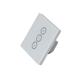 Larkkey Tuya sakelar tirai kehidupan pintar, kendali jarak jauh tirai Roller Shutter WIFI aplikasi <span class=keywords><strong>Google</strong></span> Home untuk rumah pintar - Product Image 6