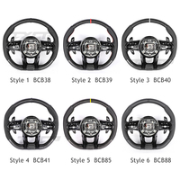 Compatible con Benz C43 GLC300 GLC63 E53 CLS53 A220 S560 GLE63 W205 W206 W204 W213 W222 W207 W219 W218 para W211, Fibra de Carbono Deportiva