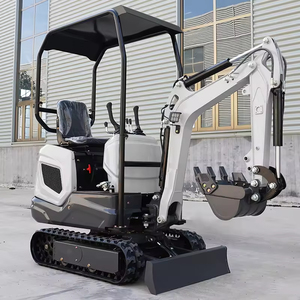 Miniexcavadora de <span class=keywords><strong>3</strong></span>.5 Toneladas con Motor Kubota, Certificación CE, EPA y EURO 5, Excavadora de Orugas, ENVÍO GRATUITO, Máquina para Construcción Agrícola - Product Image 5