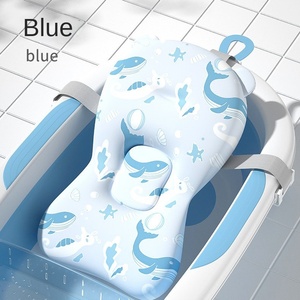 Red de baño multifunción Universal para bebés recién nacidos con soporte para acostarse artefacto de suspensión de esponja de plástico para sentarse o acostarse - Product Image 6