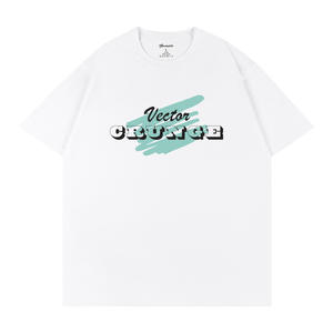 Camiseta unisex de algodón con estampado Q209, top informal transpirable de verano - Product Image 2