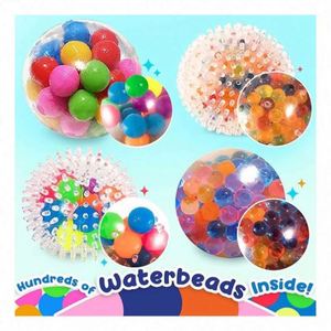 Balle souple en silicone/TPE de haute qualité, personnalisable avec logo, pour jeu sensoriel, anti-stress, couleur transparente, écologique, certifiée CE - Product Image 4