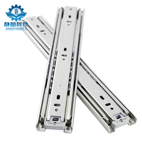 Support de clavier Tatami à trois rails industriel robuste 51 tiroir de verrouillage étendu rail de roulement rail de roulement utilisation de cuisine