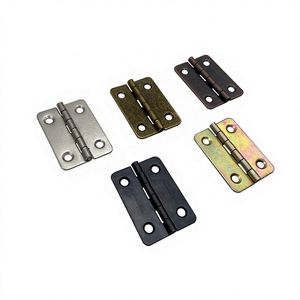 Charnière à cassette RAXHP Modèle 82997, en fer forgé, pour boîte, style simplicité moderne, petite charnière plate antique, épaisseur 1mm, charnière de porte, vente en gros - Product Image 1