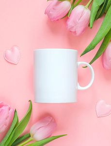 Hot Sale <b>Plain</b> White Sublimation <b>Mug</b> 11oz Blank Ceramic Cup Dimensions Custom Coffee <b>Mugs</b> With Logo - Product Image 4