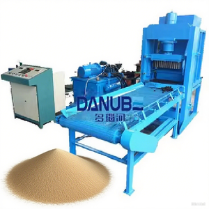 Máquina Prensa Hidráulica de Biomasa Usada para Carbón de Cáscara de Coco, Aserrín, Polvo Mineral y Madera de Alta Presión - Product Image 1