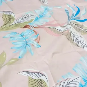 Factory wholesale cheap China suppliers 100polyester fabric home textile bed sheets microfiber fabric brush disperse printed fabrics and textiles