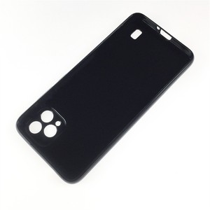 Fabricant de gros étuis en TPU mat souple givré couverture arrière étui de téléphone portable en silicone pour <span class=keywords><strong>Blackview</strong></span> <span class=keywords><strong>A55</strong></span> noir - Product Image 3