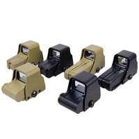 LAMBUL Tactical 551 552 553 558 Red Dot Holographic Sight G33 G43 G45 Scope 3X 5X Magnifier Green Dot Hunting Optics Scope