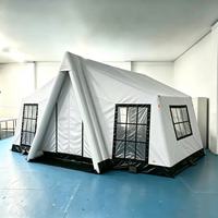 Nouvelle arrivée, tente gonflable en forme de Maison Blanche, imperméable, résistante aux UV, pour les rassemblements familiaux en plein air
