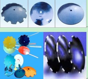 Piezas de grada de disco rotativo de alta velocidad, hoja de disco con muescas de 26 '', precio - Product Image 2