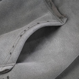 <span class=keywords><strong>Felpa</strong></span> <span class=keywords><strong>con</strong></span> <span class=keywords><strong>Cappuccio</strong></span> da <span class=keywords><strong>Uomo</strong></span> di Alta Qualità, Personalizzabile, in Spugna Pesante, Stampa Personalizzata, Vestibilità Ampia, Corta, in Cotone Lavato <span class=keywords><strong>e</strong></span> Effetto Vissuto, <span class=keywords><strong>con</strong></span> <span class=keywords><strong>Zip</strong></span> - Product Image 4