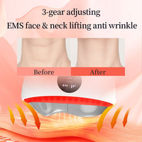 Masajeador Facial EMS Gua Sha con Calor, Vibración, Microcorriente y Modos de Cuidado Multicolor para el Cuidado de la Piel en Casa