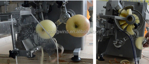 Tự động thương mại <span class=keywords><strong>Apple</strong></span> <span class=keywords><strong>Peeler</strong></span> <span class=keywords><strong>corer</strong></span> và <span class=keywords><strong>Slicer</strong></span> máy tự động công nghiệp điện trái cây Táo <span class=keywords><strong>Peeler</strong></span> thiết bị để bán - Product Image 4