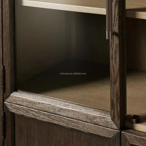 RH Customized <strong>French</strong> Retro Arched Wine Cabinet, Decorative Bookcase, Sideboard - Product Image 5