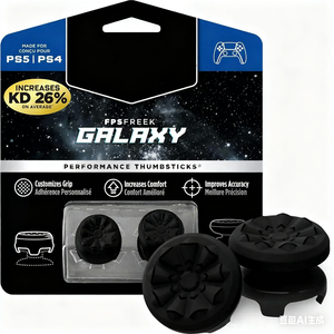 Palancas de Mando Kontrol Performance para PS5, PS4 y XBOX, Palancas de Mando <span class=keywords><strong>FPS</strong></span> Freek Galaxy para Control, 1 Alta y 1 Media Altura - Product Image 3