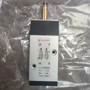 Válvula Solenoide Pilotada Norgren 9730000.0000.000.00 con Retorno por Resorte, Antideflagrante, Control de Flujo Bidireccional, Estándar Británico - Product Image 3