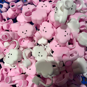 ฝาครอบหลอดดูด 3 มิติ แบบกำหนดเอง ป้องกันฝุ่น สำหรับหลอดขนาด 10 มม. ฝาปิดหลอดซิลิโคนสำหรับแก้วน้ำและขวดน้ำ - Product Image 4