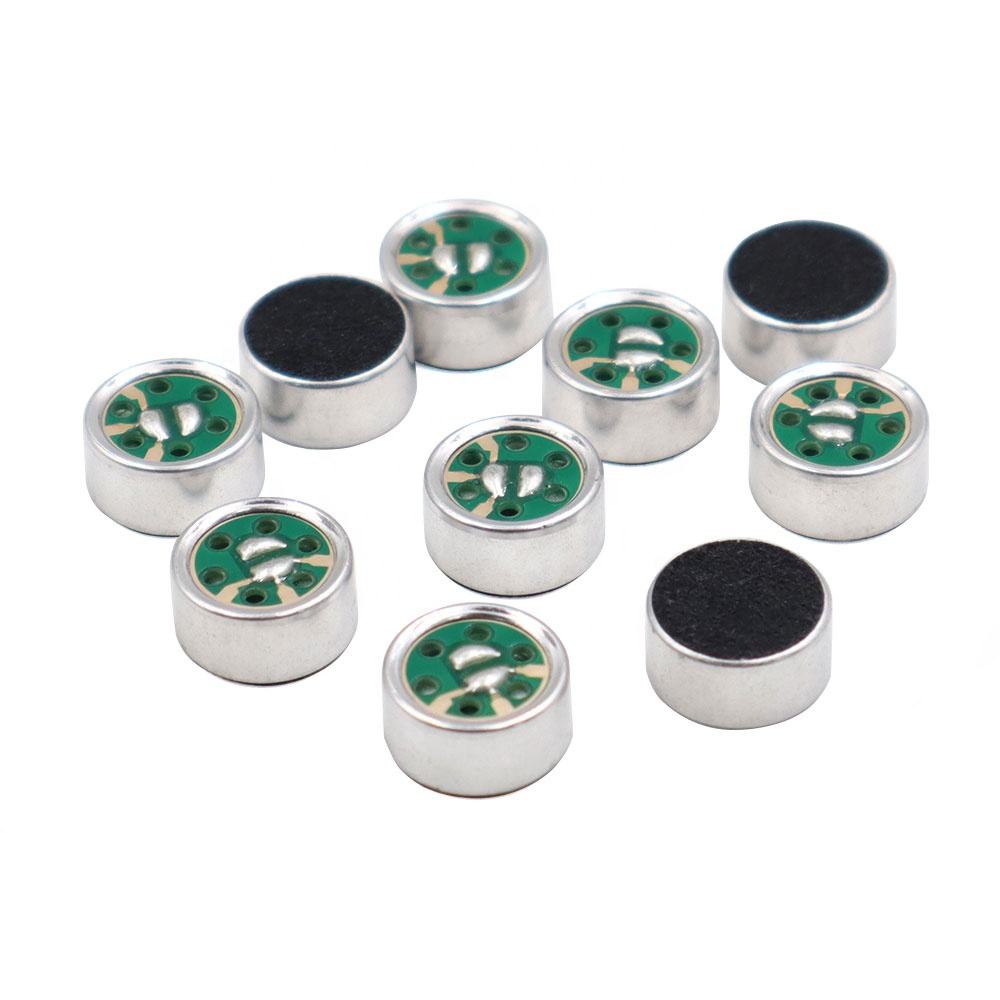 5 X Mini Electret Microphone - Non Directional Spy Microphone - 10 Mm X 5 Mm 6V - Foto 7