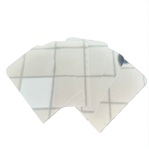 Étui de téléphone pour iPhone 17 Pro Max avec panneau arrière remplaçable 2-en-1, miroir de maquillage de luxe en plastique et porte-cartes découpé - Product Image 2