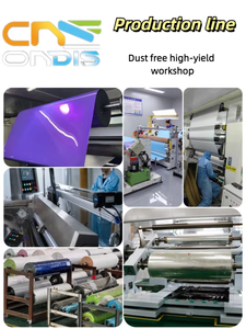 <span class=keywords><strong>Vinilo</strong></span> PET PPF Metálico Cromo Arco Iris Plata Vehículo Laminación Película Rollo Auto Foil Folia Car Body Wrap Folie Pegatinas Revestimiento - Product Image 4