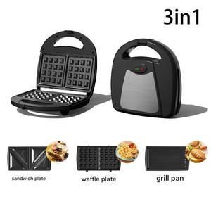 Machine à petit-déjeuner électrique Grille-pain portable multifonctionnel pour la maison avec fonction de chauffage pour la cuisine - Product Image 5