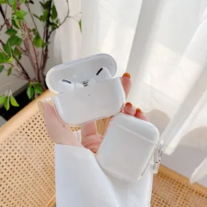 เค<span class=keywords><strong>ส</strong></span>หูฟังคริ<span class=keywords><strong>ส</strong></span>ตัลสำหรับ Apple airpods Pro 2กรอบซิลิโคนใ<span class=keywords><strong>ส</strong></span><span class=keywords><strong>ส</strong></span>ำหรับ Air pods 3 2 1อุปกรณ์เ<span class=keywords><strong>ส</strong></span>ริมกล่องชาร์จ - Product Image 2